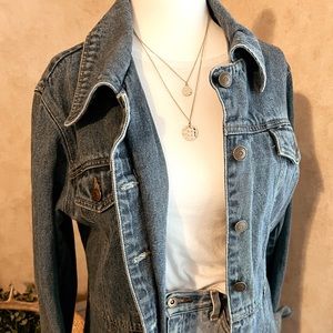 Giacca denim jacket